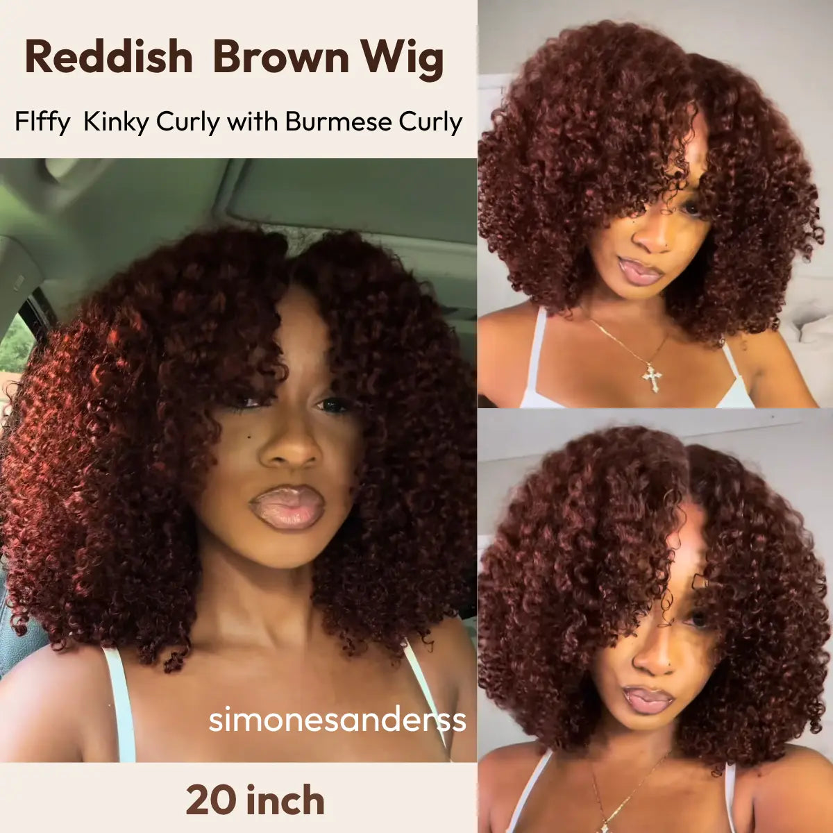 Effortless Volume Curly Wig
