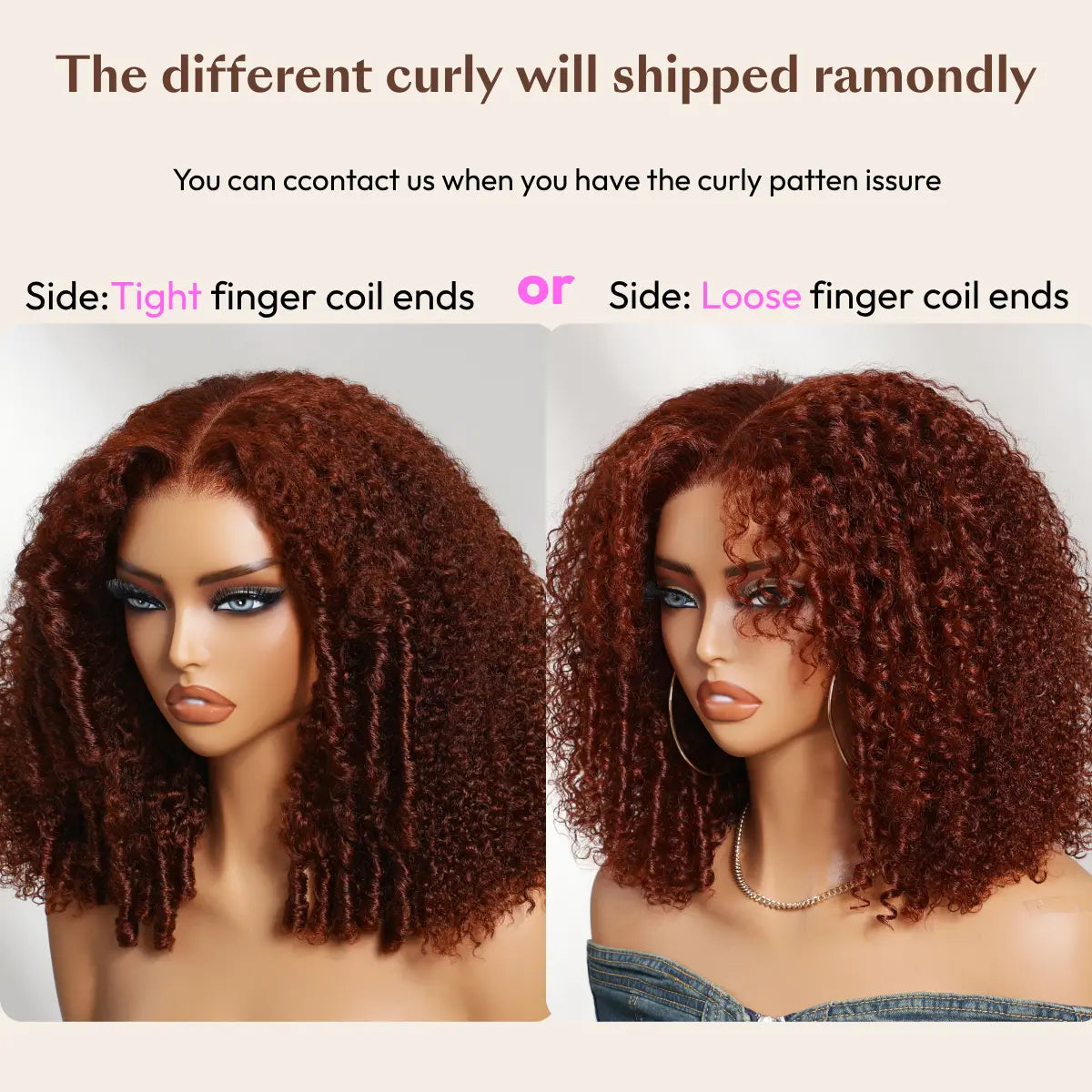 Effortless Volume Curly Wig