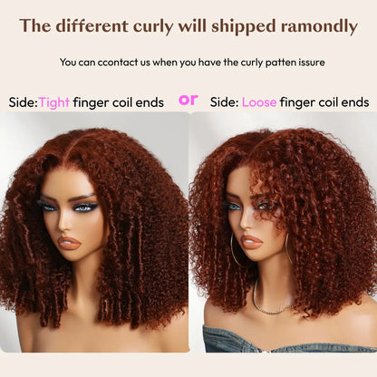 Effortless Volume Curly Wig