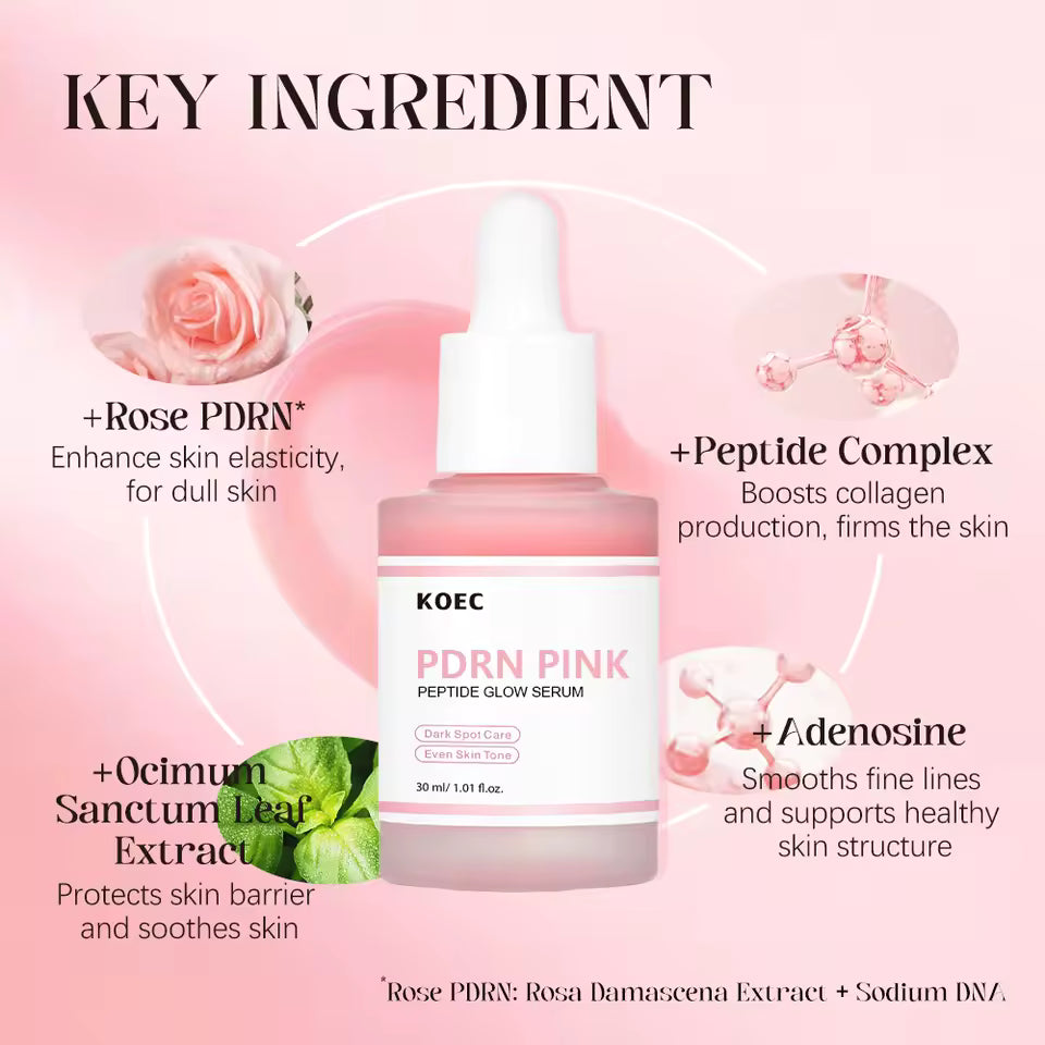 PDRN Pink Peptide Serum