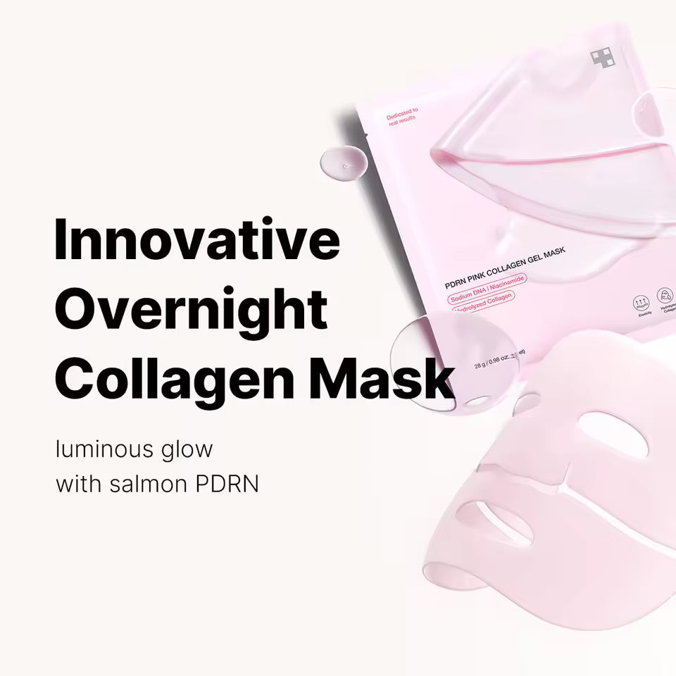 Pink Collagen Gel Mask