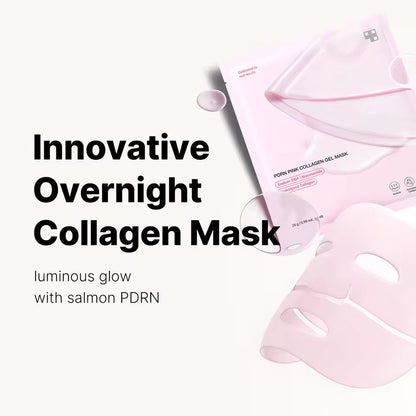 Pink Collagen Gel Mask