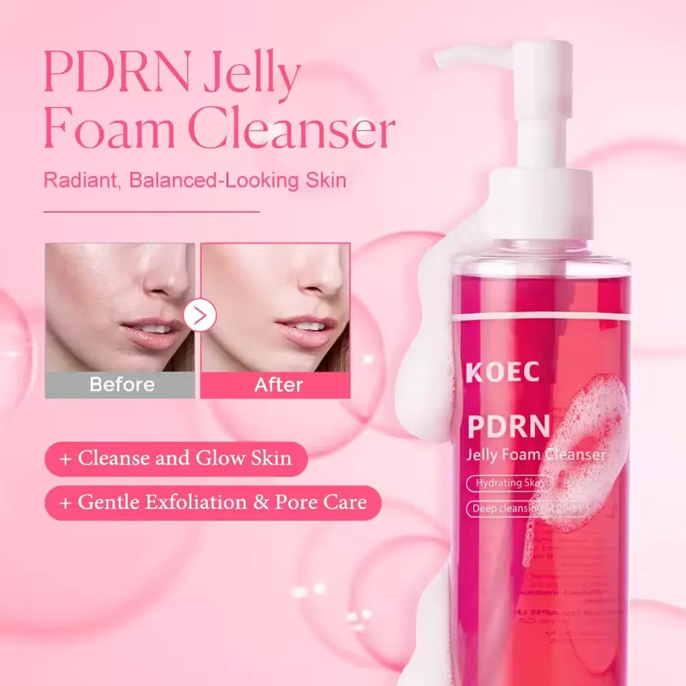 PDRN Pink Collagen Gel Cleanser
