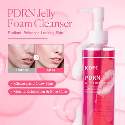 PDRN Pink Collagen Gel Cleanser