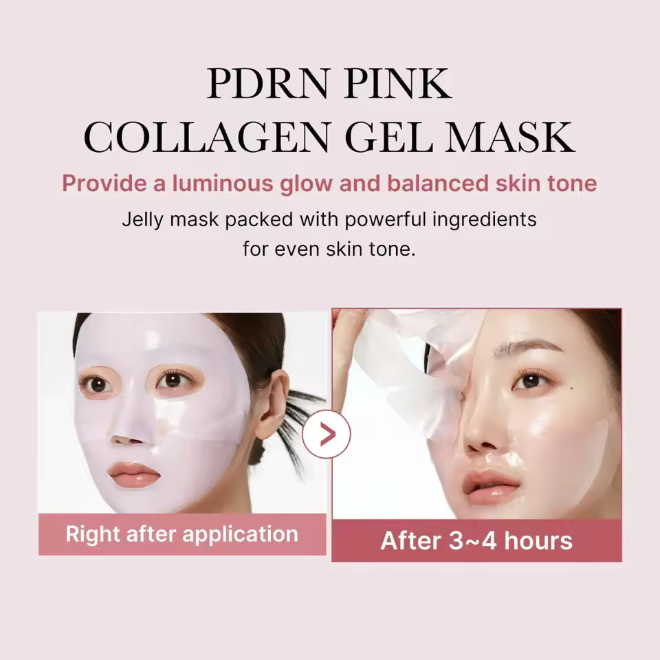 Pink Collagen Gel Mask