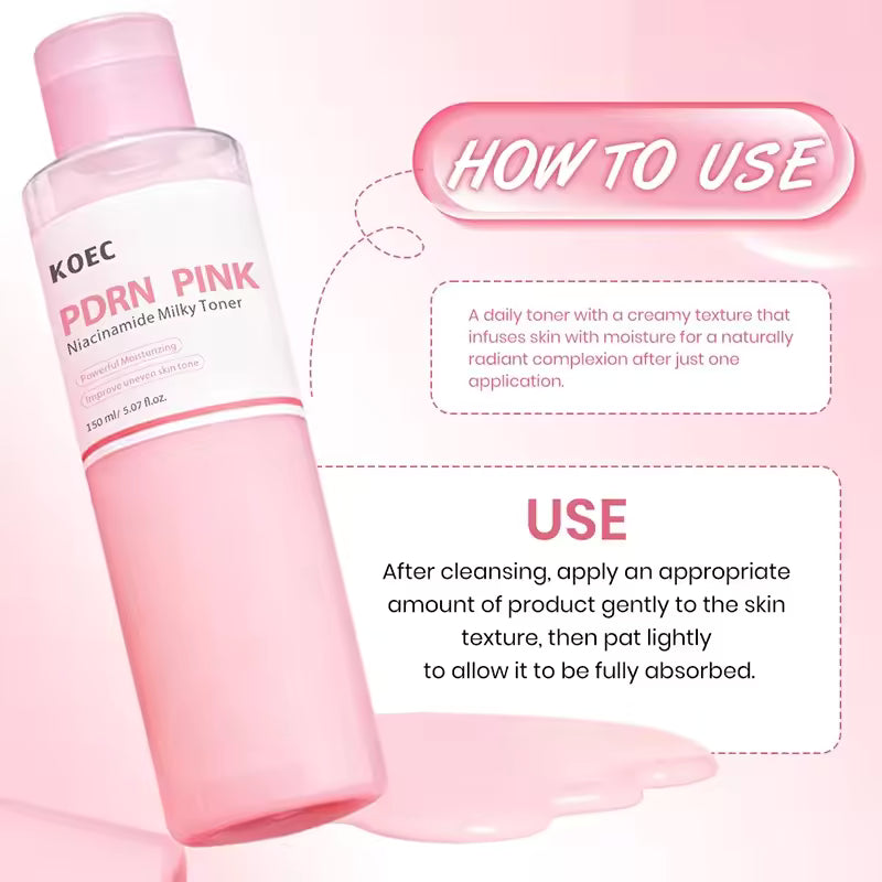 PDRN Pink Peptide Glow Toner