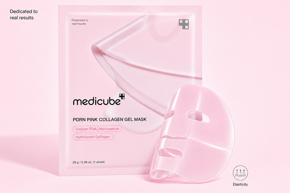 Pink Collagen Gel Mask