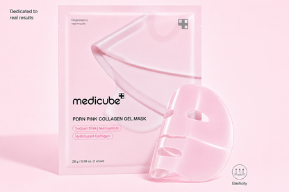 Pink Collagen Gel Mask